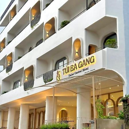 Tui Ba Gang Central Hotel Dalat Bagian luar foto