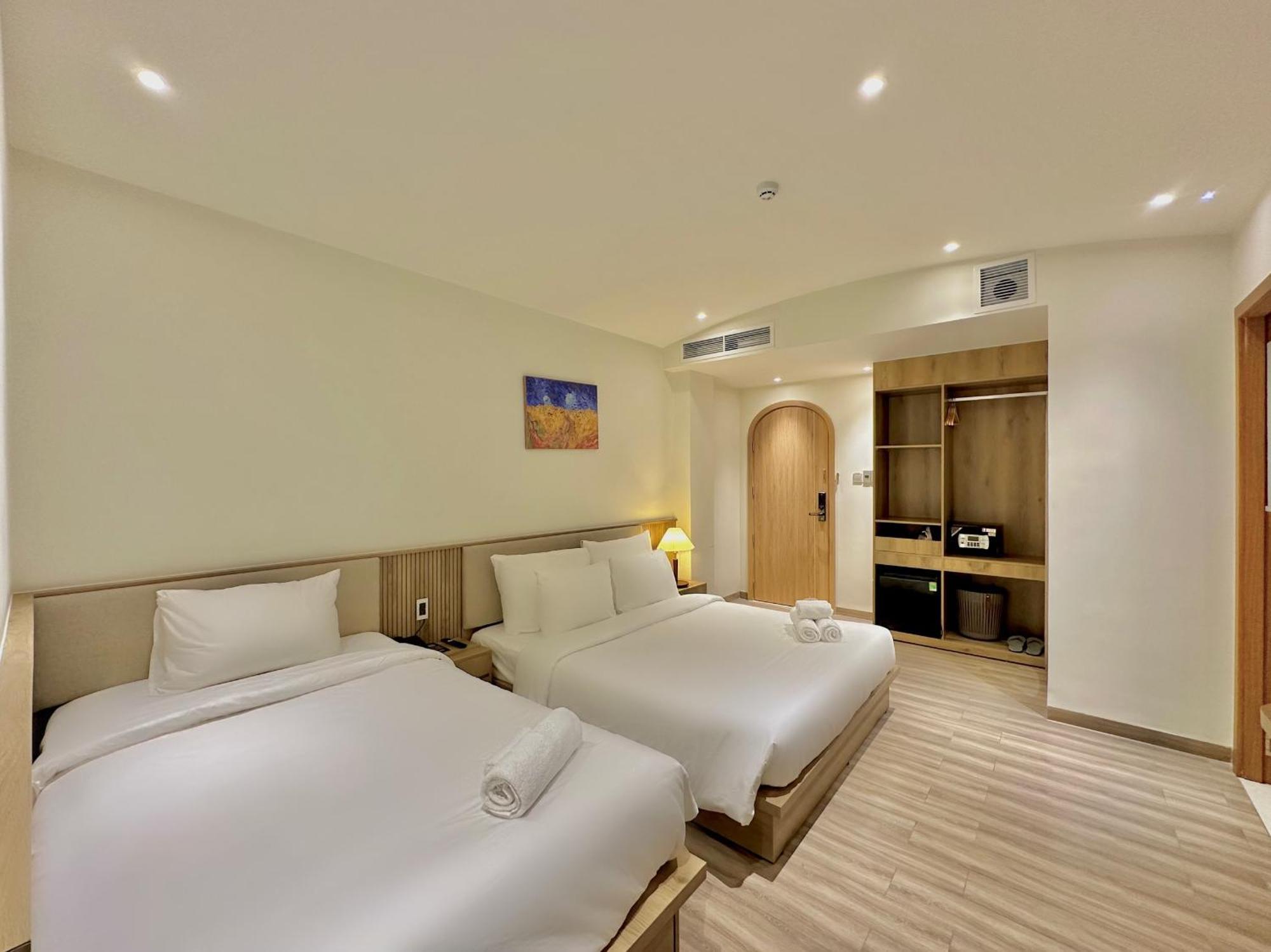 Tui Ba Gang Central Hotel Dalat Bagian luar foto