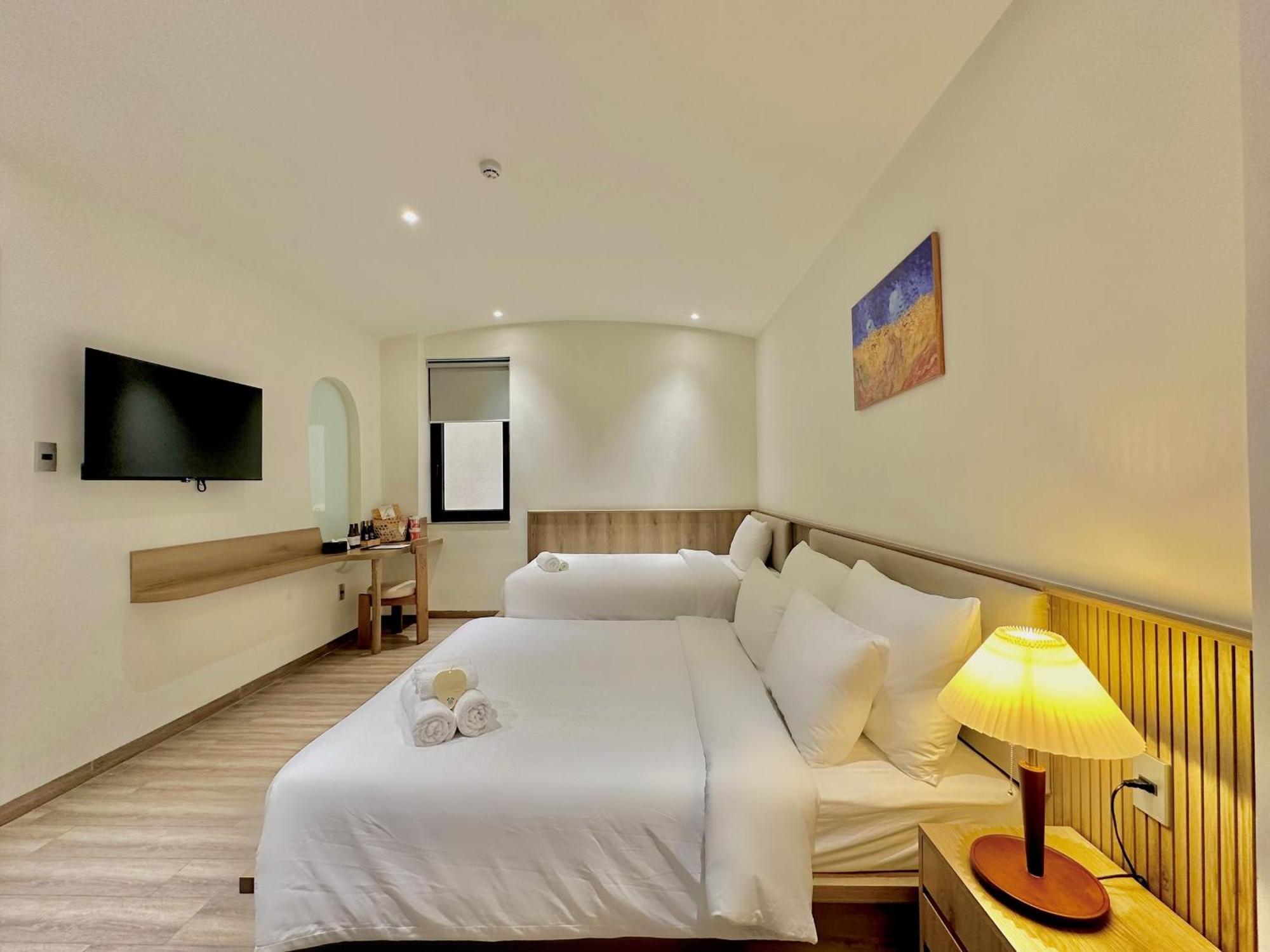 Tui Ba Gang Central Hotel Dalat Bagian luar foto