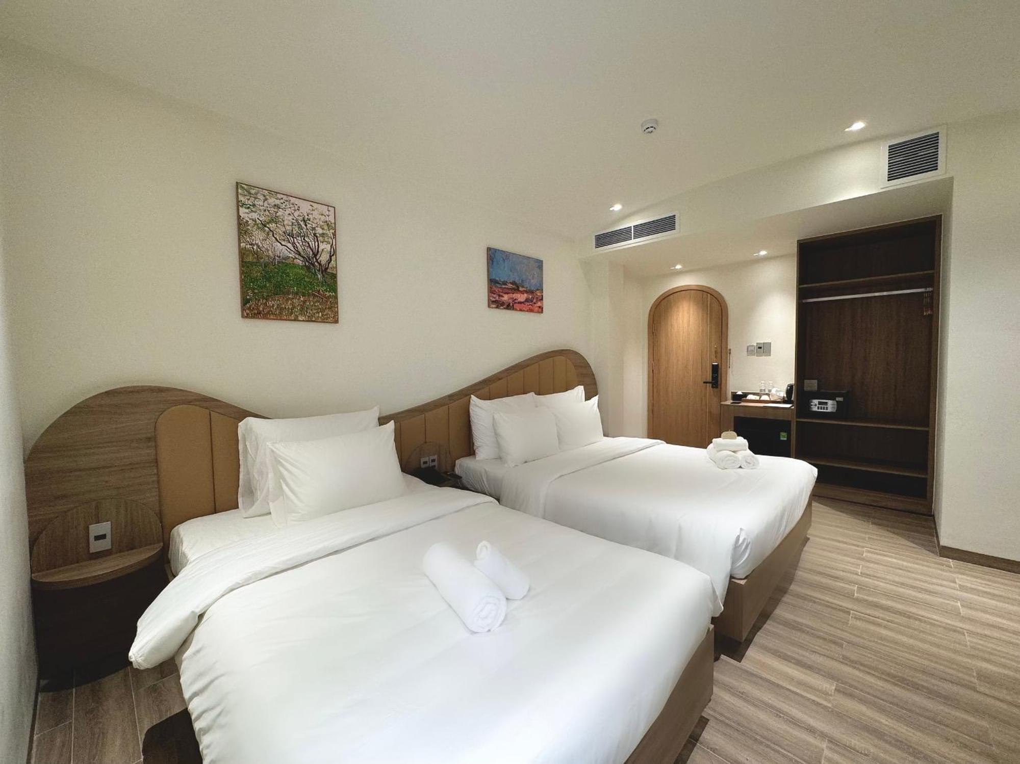 Tui Ba Gang Central Hotel Dalat Bagian luar foto