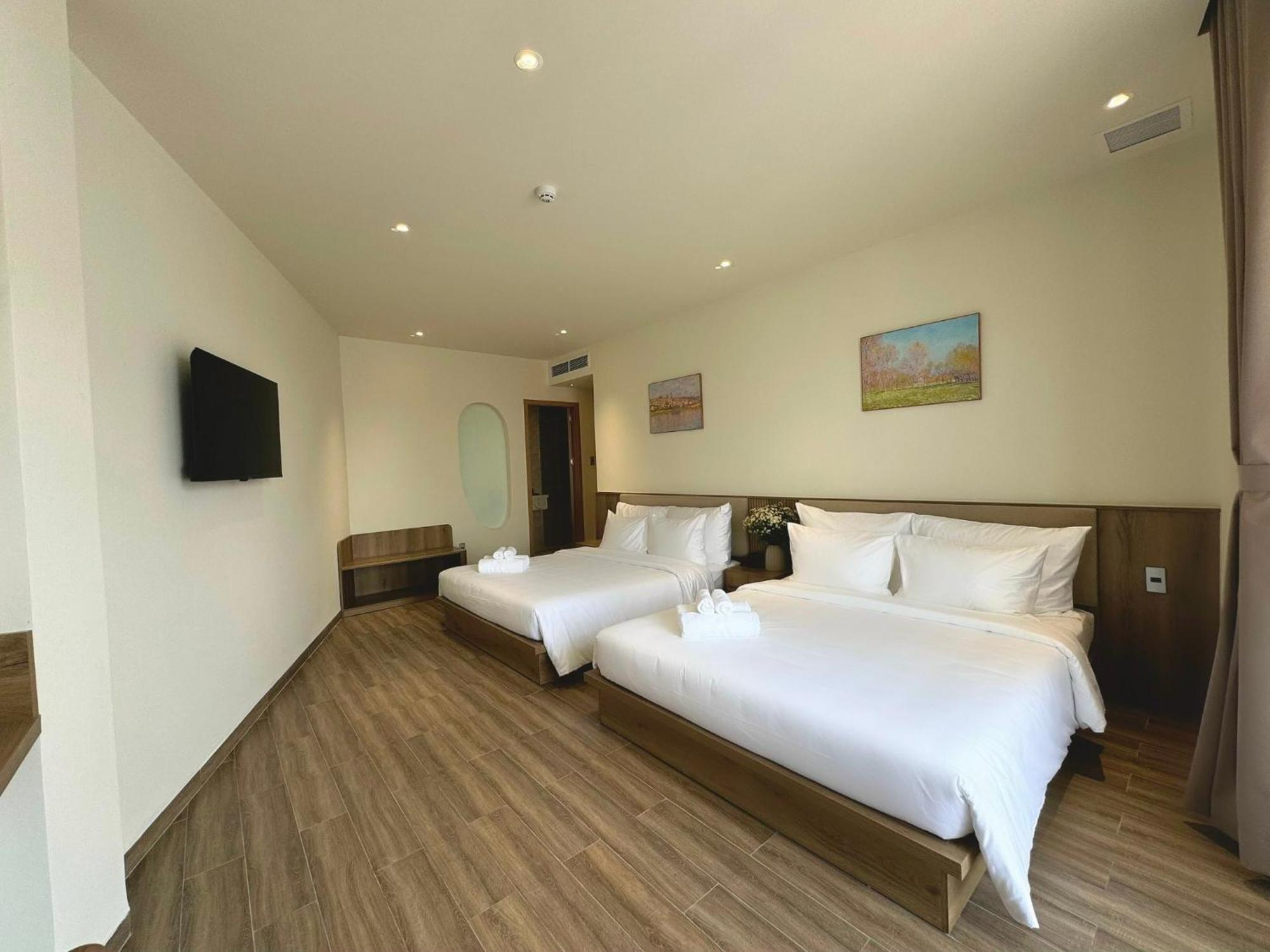 Tui Ba Gang Central Hotel Dalat Bagian luar foto