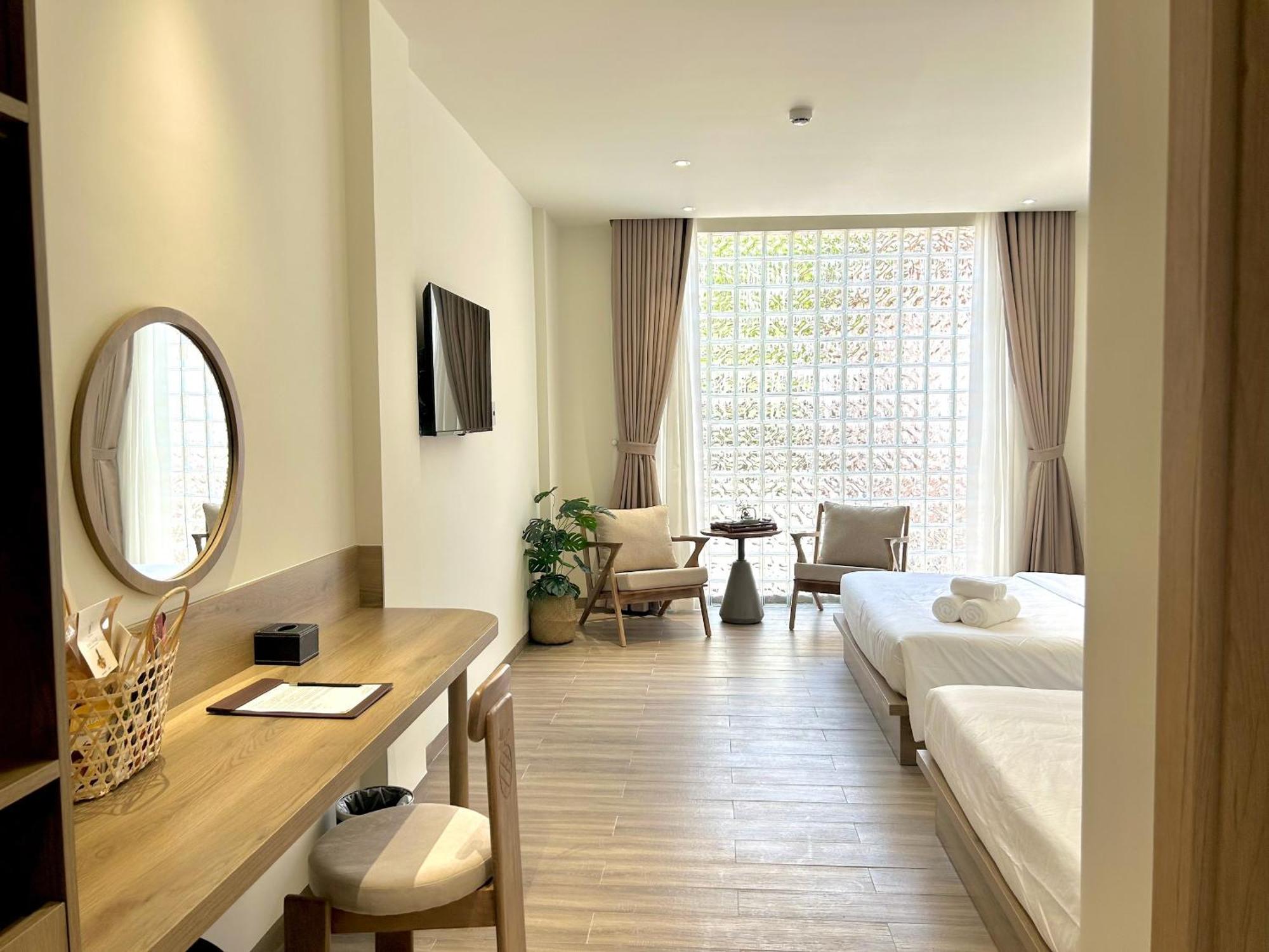 Tui Ba Gang Central Hotel Dalat Bagian luar foto