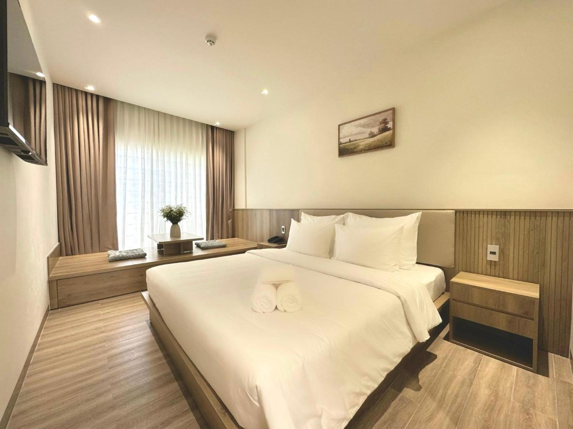 Tui Ba Gang Central Hotel Dalat Bagian luar foto